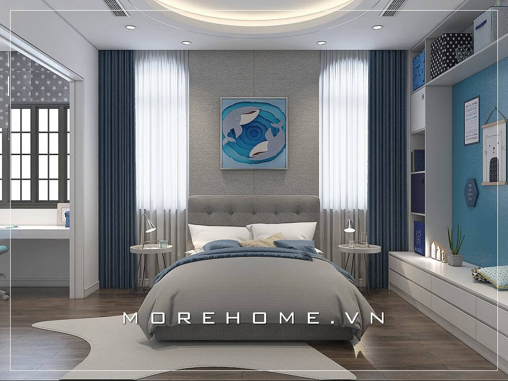 Thiết kế phòng ngủ hiện đại